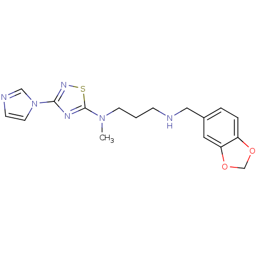 Chemical structure of BindingDB Monomer ID 50356505