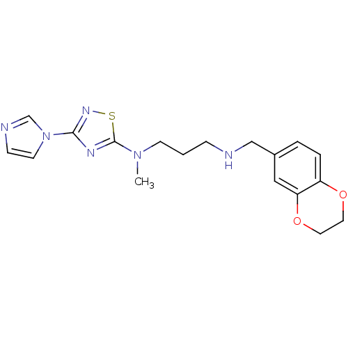Chemical structure of BindingDB Monomer ID 50356508