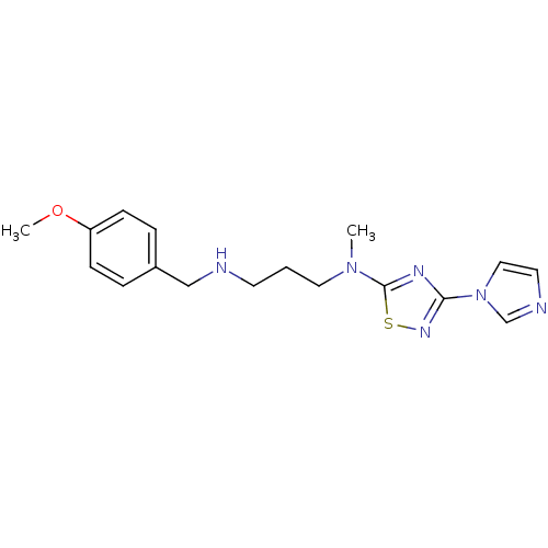 Chemical structure of BindingDB Monomer ID 50356509