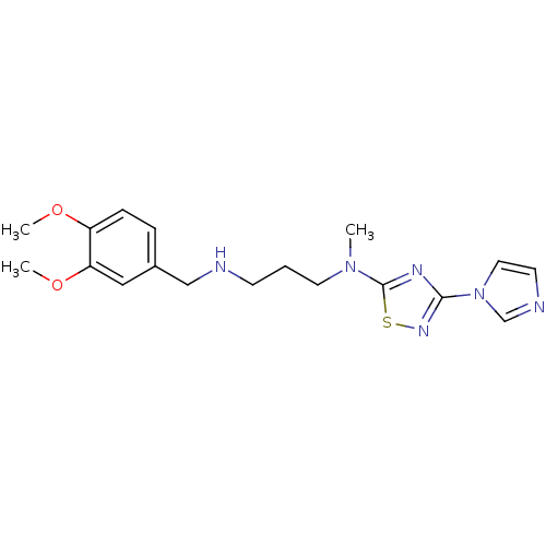 Chemical structure of BindingDB Monomer ID 50356510