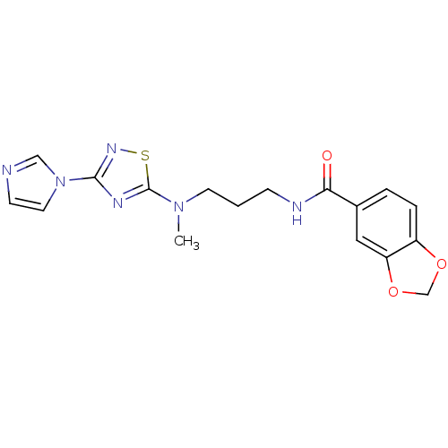 Chemical structure of BindingDB Monomer ID 50356514