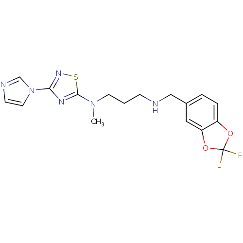 Chemical structure of BindingDB Monomer ID 50356515