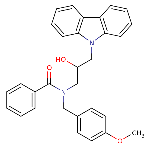Chemical structure of BindingDB Monomer ID 50356518