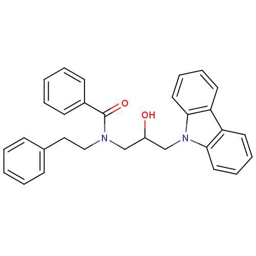 Chemical structure of BindingDB Monomer ID 50356519