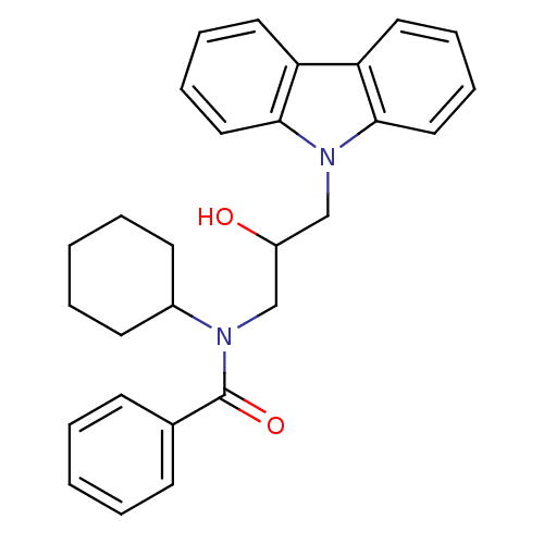 Chemical structure of BindingDB Monomer ID 50356520