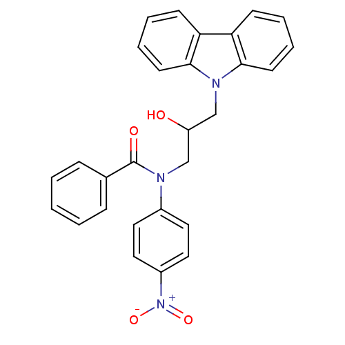 Chemical structure of BindingDB Monomer ID 50356527