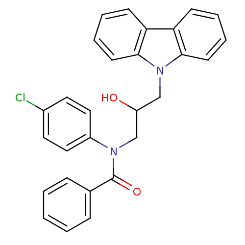 Chemical structure of BindingDB Monomer ID 50356528