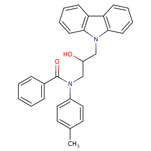 Chemical structure of BindingDB Monomer ID 50356530