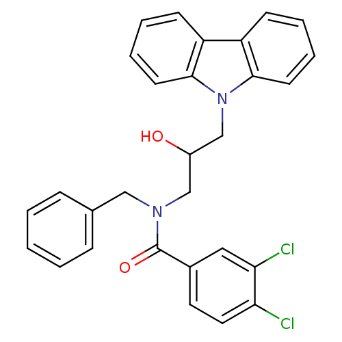 Chemical structure of BindingDB Monomer ID 50356534