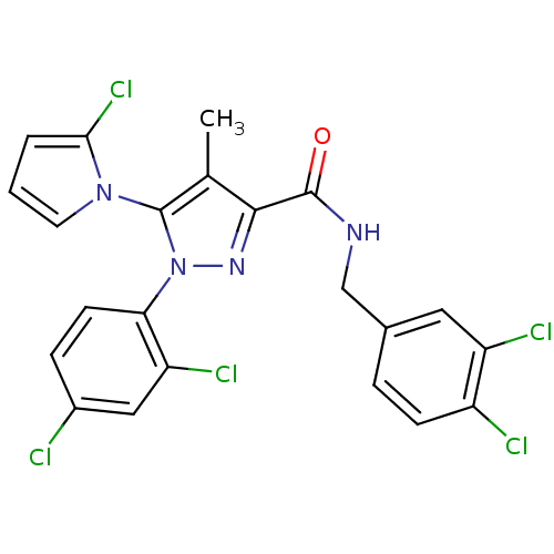 Chemical structure of BindingDB Monomer ID 50356535