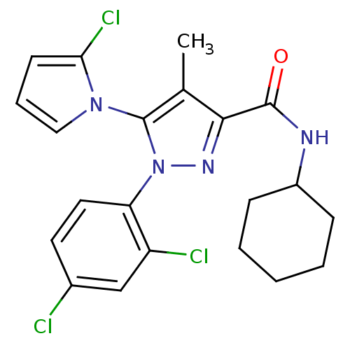Chemical structure of BindingDB Monomer ID 50356536