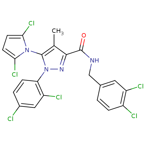 Chemical structure of BindingDB Monomer ID 50356537