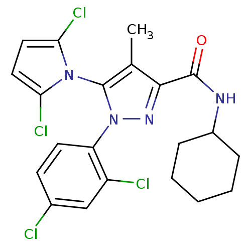 Chemical structure of BindingDB Monomer ID 50356538