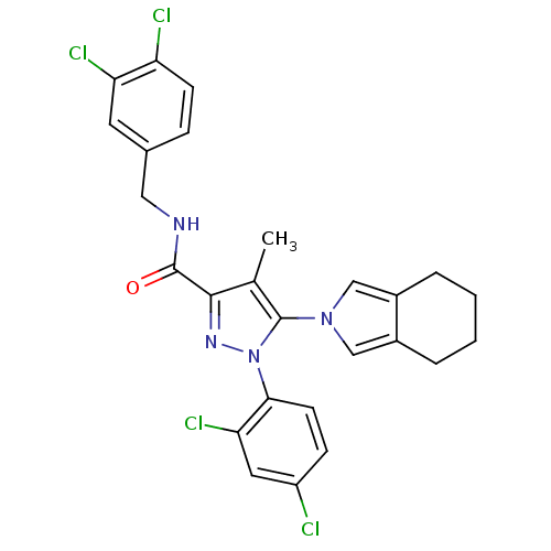 Chemical structure of BindingDB Monomer ID 50356539
