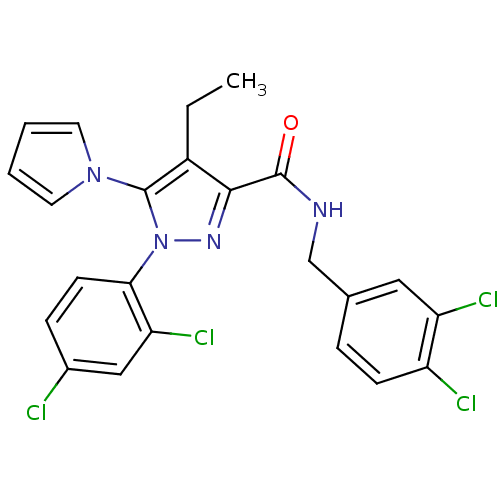 Chemical structure of BindingDB Monomer ID 50356541