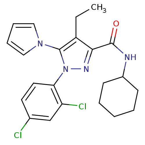 Chemical structure of BindingDB Monomer ID 50356542