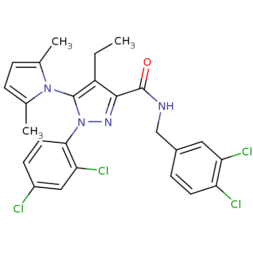 Chemical structure of BindingDB Monomer ID 50356543