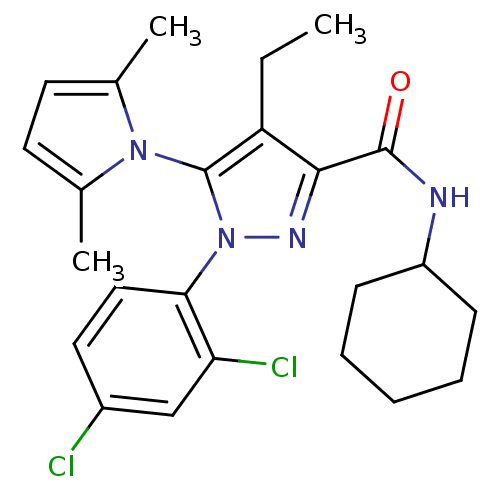 Chemical structure of BindingDB Monomer ID 50356544