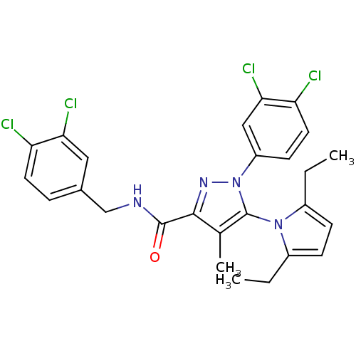 Chemical structure of BindingDB Monomer ID 50356545