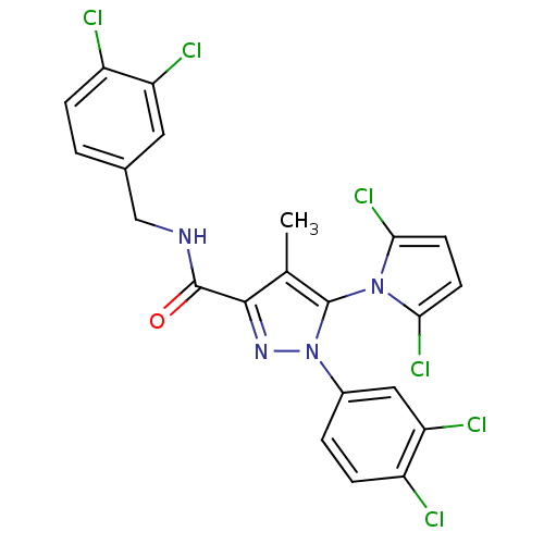 Chemical structure of BindingDB Monomer ID 50356549