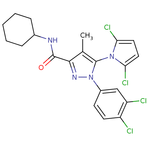 Chemical structure of BindingDB Monomer ID 50356550