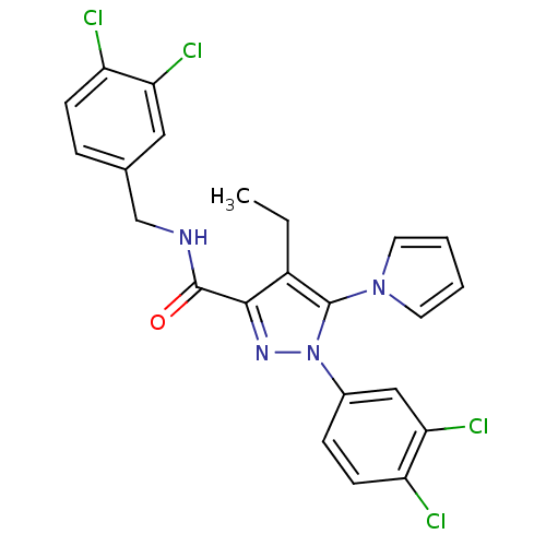 Chemical structure of BindingDB Monomer ID 50356551