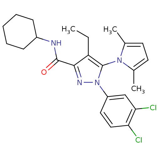 Chemical structure of BindingDB Monomer ID 50356554