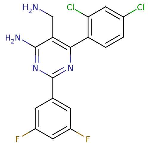 Chemical structure of BindingDB Monomer ID 50356572