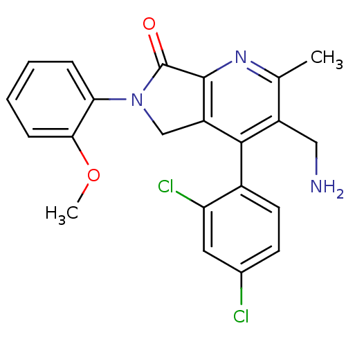 Chemical structure of BindingDB Monomer ID 50356573