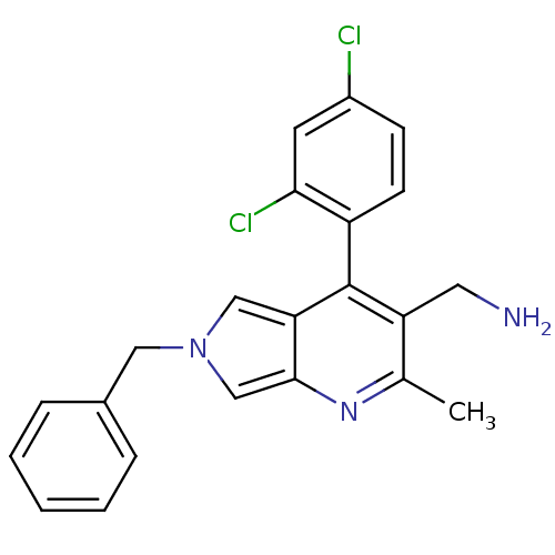 Chemical structure of BindingDB Monomer ID 50356574