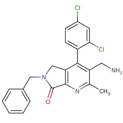Chemical structure of BindingDB Monomer ID 50356576