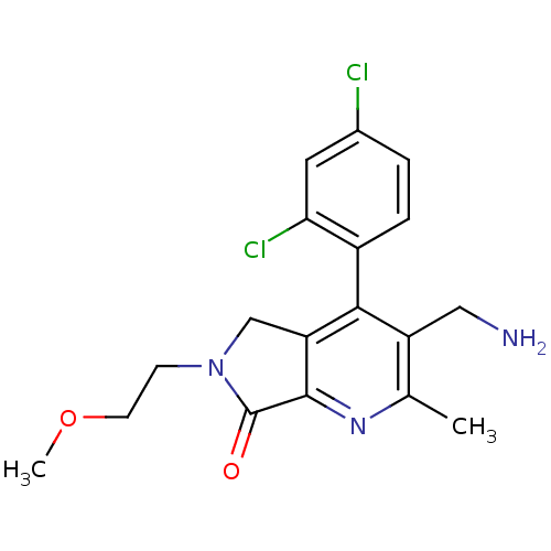 Chemical structure of BindingDB Monomer ID 50356577