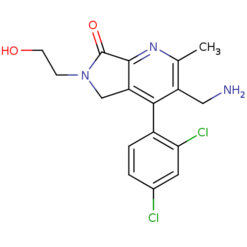Chemical structure of BindingDB Monomer ID 50356578