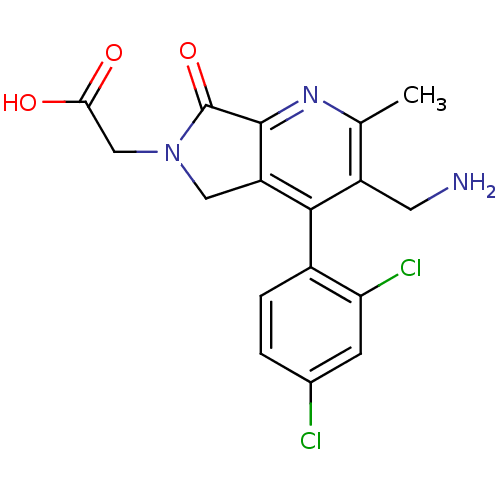Chemical structure of BindingDB Monomer ID 50356579