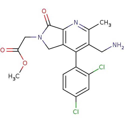 Chemical structure of BindingDB Monomer ID 50356580
