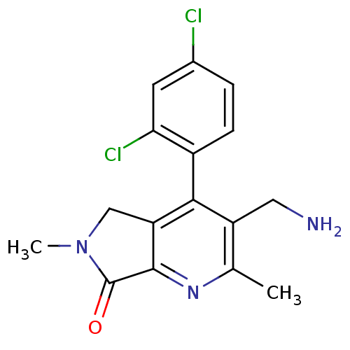 Chemical structure of BindingDB Monomer ID 50356581