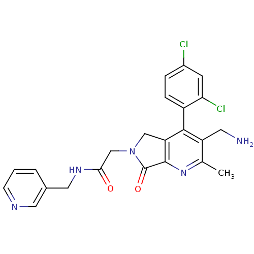 Chemical structure of BindingDB Monomer ID 50356582