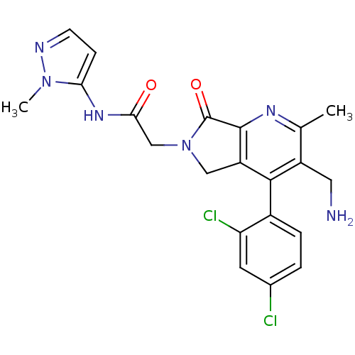 Chemical structure of BindingDB Monomer ID 50356583