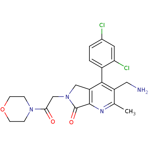 Chemical structure of BindingDB Monomer ID 50356584