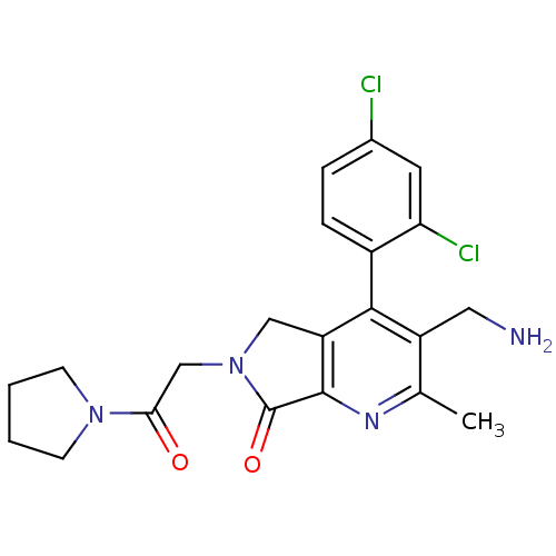 Chemical structure of BindingDB Monomer ID 50356585