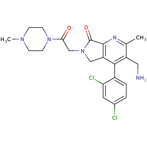 Chemical structure of BindingDB Monomer ID 50356586