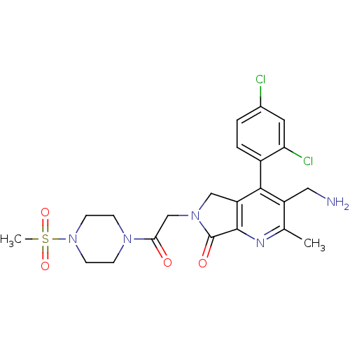 Chemical structure of BindingDB Monomer ID 50356587