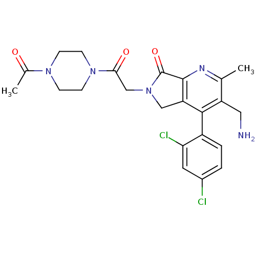 Chemical structure of BindingDB Monomer ID 50356588