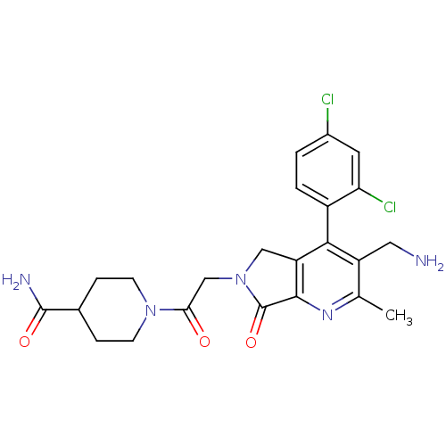 Chemical structure of BindingDB Monomer ID 50356589