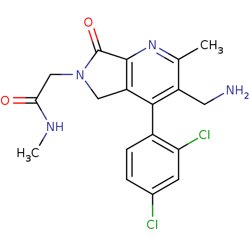 Chemical structure of BindingDB Monomer ID 50356592