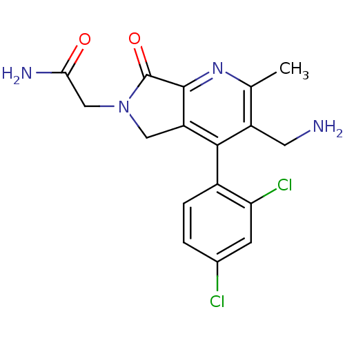 Chemical structure of BindingDB Monomer ID 50356593