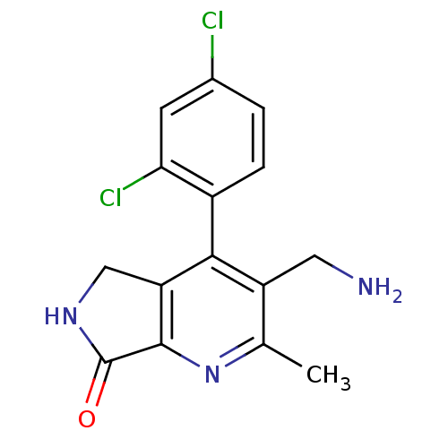Chemical structure of BindingDB Monomer ID 50356594