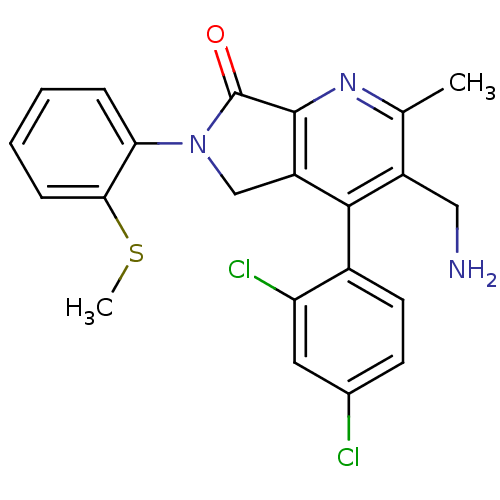 Chemical structure of BindingDB Monomer ID 50356595