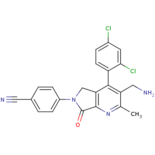 Chemical structure of BindingDB Monomer ID 50356596