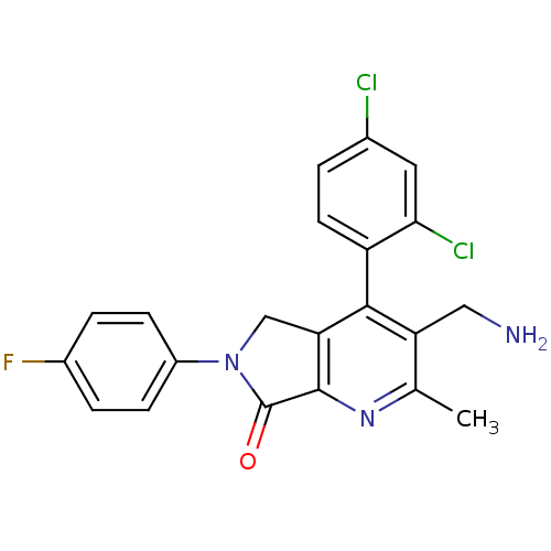 Chemical structure of BindingDB Monomer ID 50356597